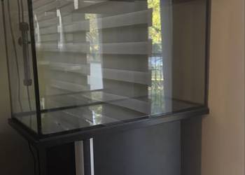 Aquael Leddy XL 60 72L + szafka – bardzo dobry stan