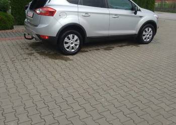 Ford Kuga 2.0 D 140 ps Klimatronic 4x4 Skóra  Tempomat Serwis z Niemiec