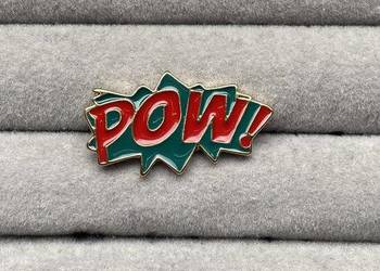Broszka Znaczek Pin POW! Komiksowa Monki