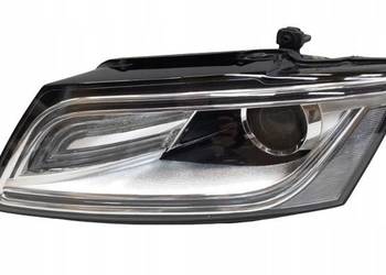 LAMPA LEWA PRZÓD XENON AUDI Q5 8R LIFT EU