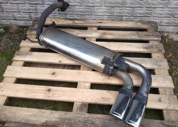 Tłumik Końcowy Sportowy Sebring Mitsubishi Colt V 5 CJ0 96-03 Wydech