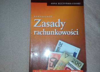 Zasady rachunkowości – Anna Kuczyńska-Cesarz