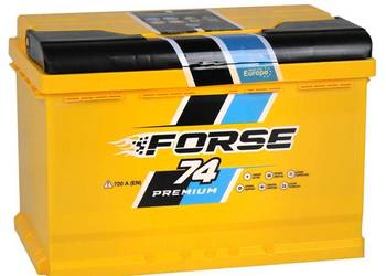 Akumulator 12V 74Ah 720A FORSE ukraina mocny