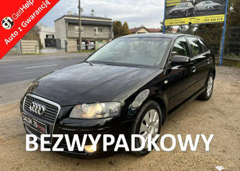Audi A3 Sportback 1.4 Climatronic Xenon Navi GPS Grzane FOtele 6biegów Sta…
