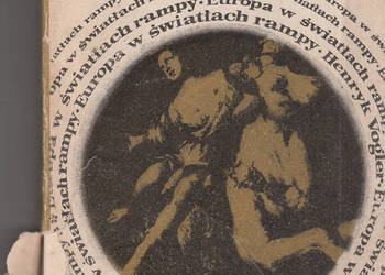 (03241) EUROPA W ŚWIATŁACH RAMPY –HENRYK VOGLER