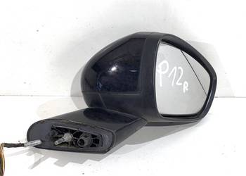 LUSTERKO PRAWY CITROEN C4 PICASSO II Minivan LAKIER CZARNY ONYX
