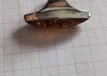 Pierścionek Bursztyn Vintage