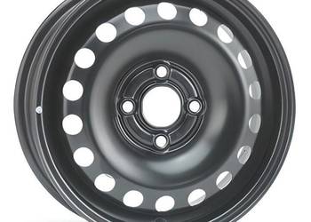 Komplet felg stalowych Toyota AYGO- Citroen- Peugeot - 15" 4x100 ET 35