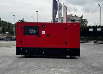 Nowy generator wysokoprężny ElectroQuell IVECO 30 kVA / 24 kW