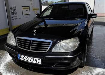 Mercedes-Benz S320 CDI W220 3.2 CDI R6 | Airmatic | Xenon, Po serwisie