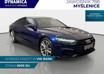 Audi A7 Sportback VAT 23% 45TFSI mHEV 265KM S-tronic quattro 2021 r., salo…