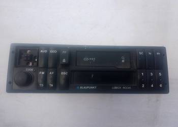 BLAUPUNKT LUBECK RCC45 RADIO