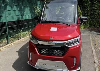 Bili Bike czterokołowiec elektryczny lekki  45km/h