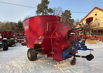 Wóz paszowy Siloking 9m3 paszowóz VM9