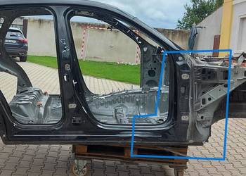 Mazda CX60 2023 ćwiartka prawa przód przednia słupek a poszycie 