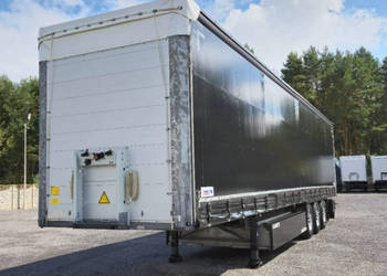 firana Schmitz Cargobull Firana Standard, Oś podnoszona