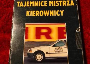 Pirelli szkoła pilotażu unikat VHS