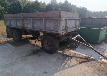 przyczepa sztywna 4 t