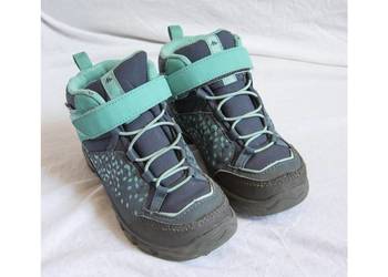 Buty turystyczne dla dzieci Quechua MH120 Mid r.30