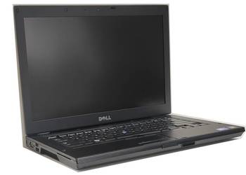 Laptop Dell Latitude E6410 Intel i5-560M 4GB 250GB IntelHD Win7 14" Lublin