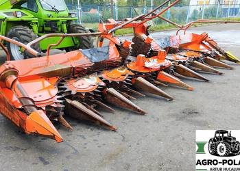 PRZYSTAWKA DO KUKURYDZY KEMPER 360 - 2009 ROK - ADAPTACJA CLAAS JAGUAR