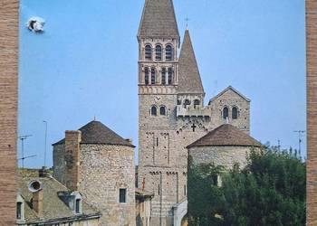 Tournus Abbaye Saint-Philibert j. niemiecki