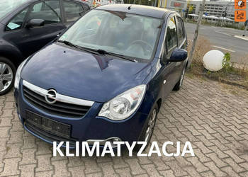 Opel Agila Benzyna, klimatyzacja sprawna, rozrząd bezobsługowy, Isofix, z …
