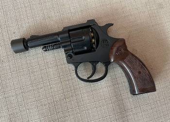 Rewolwer hukowy Umarex Mod. 343 z odłamującą lufą 6 mm