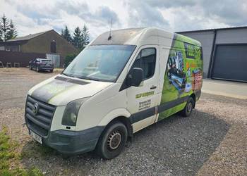 Samochód Cieżarowy Volkswagen Crafter 2011 r. od syndyka