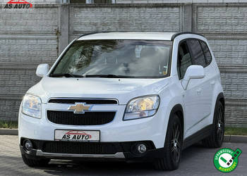 Chevrolet Orlando LS 1,8i 141KM Serwis/Alufelgi/7Foteli/Parktronic/Hak