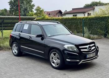Mercedes GLK 220 CDI 4Matic 170KM | POLSKI SALON | 2 WŁAŚCICIEL hak