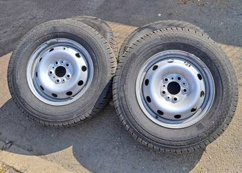 FELGI STALOWE 15" DUCATO JUMPER BOXER JAK NOWE