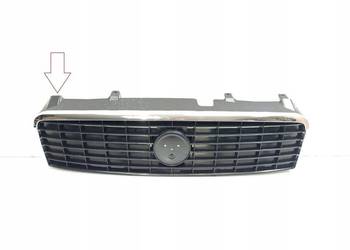 Fiat Linea 2007-2013 ATRAPA GRILL CHROM / CZARNY