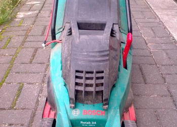 uszkodzona kosiarka Bosch Rotak 34
