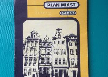( 3374 ) Plan Trójmiasta Gdynia Sopot Gdańsk