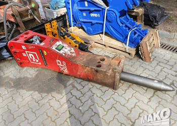 Młot hydrauliczny Promove XP2000 1950kg do koparki Młot jak nowy! Nowy grot