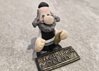 Figurka Żyd z grosikiem Kazimierz Dolny