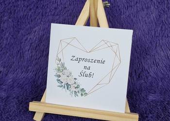 Zaproszenia ślubne