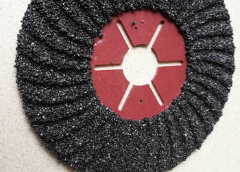 Dysk 125 mm węglik krzemu granulacja 24 do szlifowania kafli