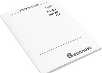 Instrukcja obsługi Fiat Agri 70-90 80-90 DT PL  65-90