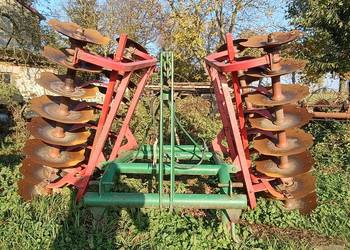 Brona talerzowa 3m Brona talerzowa 3m