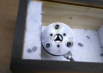 Głowica do walcowania RK Narex, zakres M3-M5