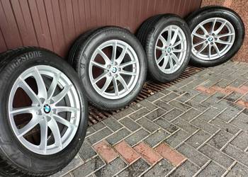 Okazja nowe koła alufelgi BMW + opony Bridgestone 225/60/18