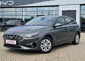 HYUNDAI i30, 2022r. Salon Polska | I - Właściciel | ASO | Czujniki Parkowa…