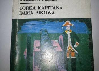 CÓRKA KAPITANA DAMA PIKOWA - PUSZKIN ALEKSANDER