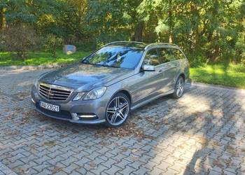 Mercedes -benz E350 w212 bogate wyposażenie