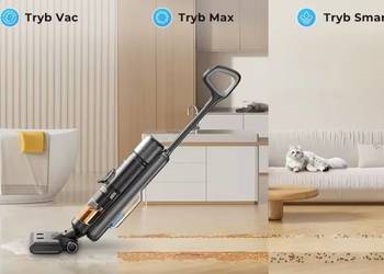 Bezprzewodowy Mop odkurzacz pionowy Bezprzewodowy Mop odkurzacz pionowy