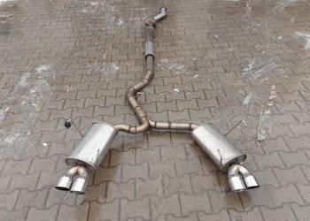 Subaru WRX STI 2015r tłumik wydech rura wydechowa 2,5t