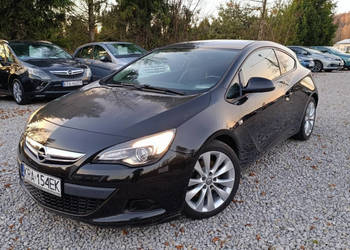 Opel Astra GTC Bezwypadkowa ,zadbana, 2017r J (2009-2019)