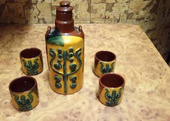 Karawka z lat 80 gliniana